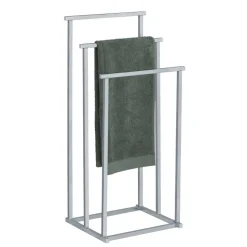 Handtuchständer 'Quadro' chromfarben 3-stufig 38 x 32,5 x 84,5 cm