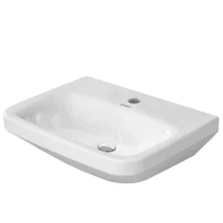 Handwaschbecken eckig 'Durstyle' weiß 45 x 15,5 x 33,5 cm
