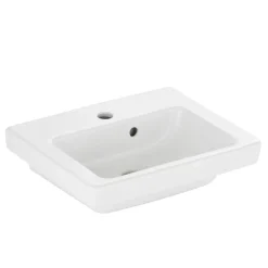 Handwaschbecken 'Subway 2.0' weiß 45 x 15,5 x 37 cm