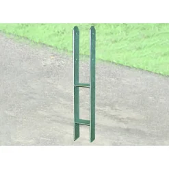 H-Anker für Pfosten 9 x 9 cm, 4 Stück
