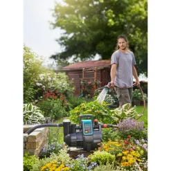 Haus- und Gartenautomat '5000/5' LCD