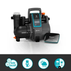 Haus- und Gartenautomat-Set 'smart Haus 5000/5' 5000 l/h inkl. Smart-Gateway