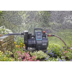 Haus- und Gartenautomat-Set 'smart Haus 5000/5' 5000 l/h inkl. Smart-Gateway