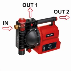 Hauswasserautomat 'GE-AW 1042 FS' 1050 W 4200 l/h