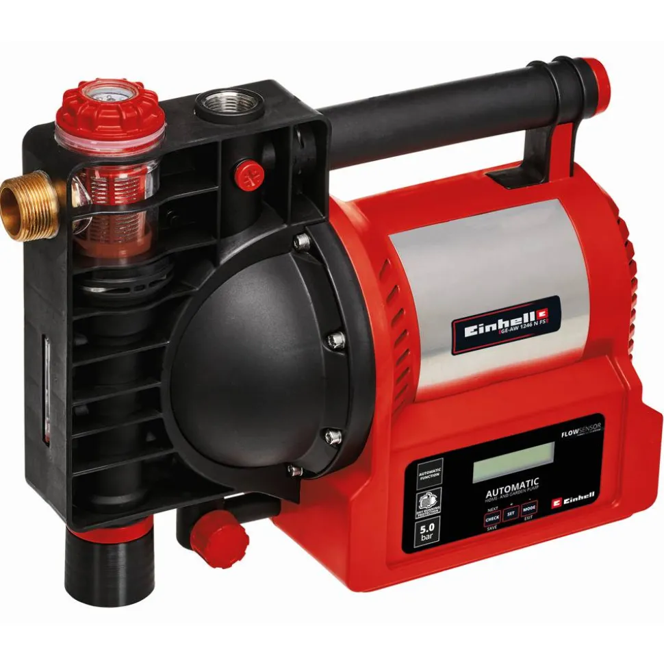 Hauswasserautomat 'GE-AW 1246 N FS' 1200 W 4600 l/h
