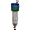 Hauswasserfilter 3/4" mit Manometer