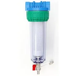 Hauswasserfilter 1" mit Manometer