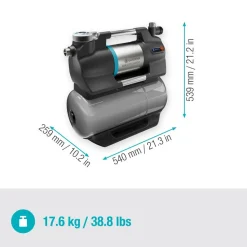 Hauswasserwerk 'SilentComfort' 6300 l/h