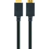 HDMI-Kabel Ultra High-Speed schwarz 1,5 m