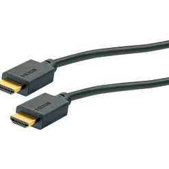 HDMI-Kabel Ultra High-Speed schwarz 1,5 m