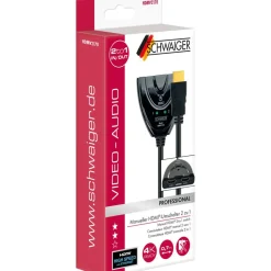 HDMI-Umschalter 2in1