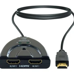 HDMI-Umschalter 2in1
