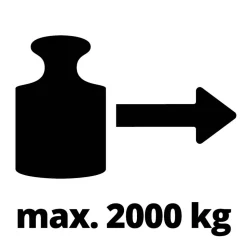 Hebeseilzug 'TC-LW 2000' 3,3 m