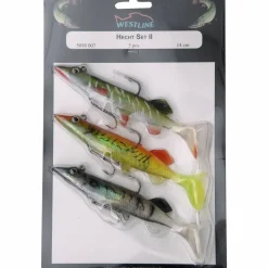 Hecht Set 14 cm 3-teilig