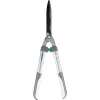 Heckenschere Wellenschliff grau 60 cm