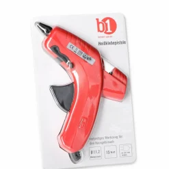 Heißklebepistole 15 W rot