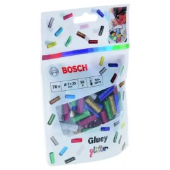 Heißklebesticks 'Gluey Glitter' 70 Stück