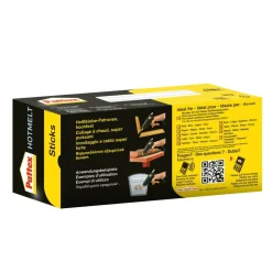 Heißklebesticks 'Hotmelt' transparent 50 Stück