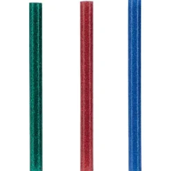 Heißklebesticks Glitzer farbig Ø 7 x 90 mm 36 Stück