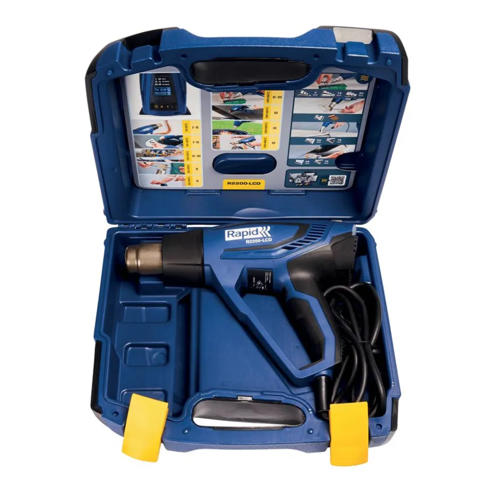 Heißluftgebläse 'R2200-LCD' 2200 W