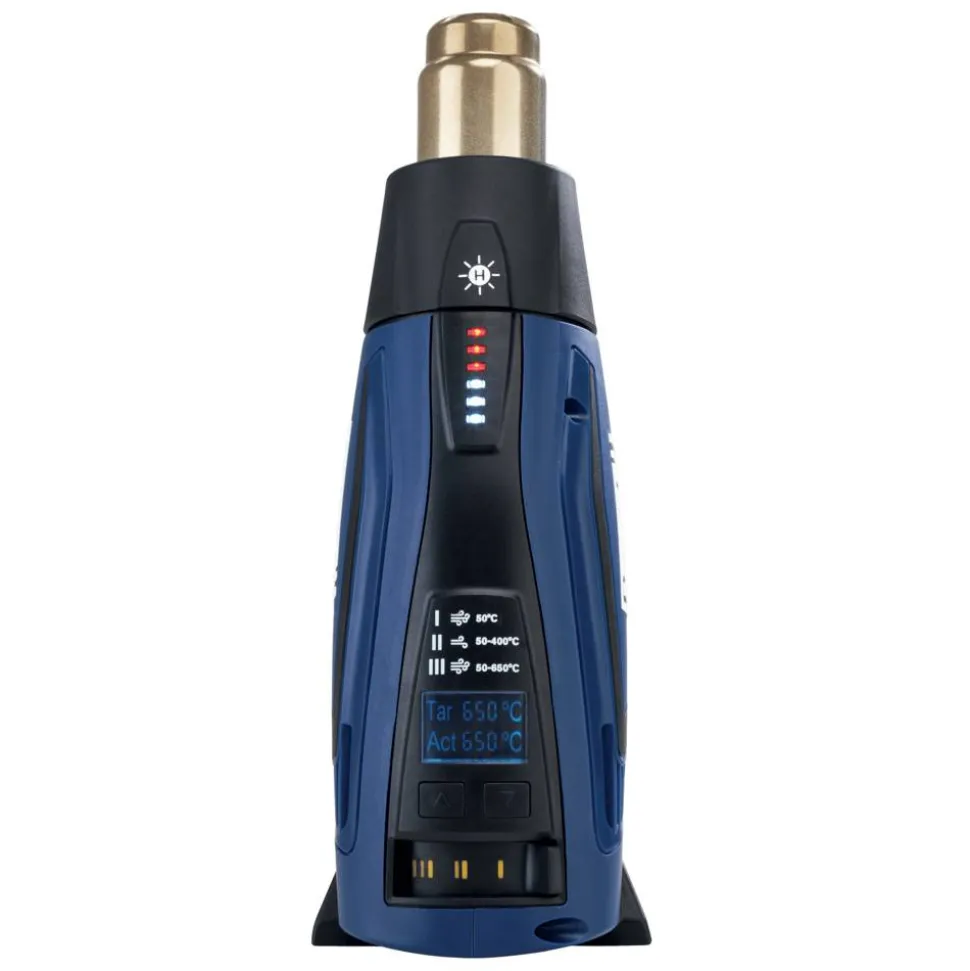 Heißluftgebläse 'R2200-LCD' 2200 W