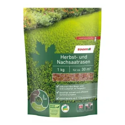 Herbst- und Nachsaatrasen 1 kg für ca. 30 m²