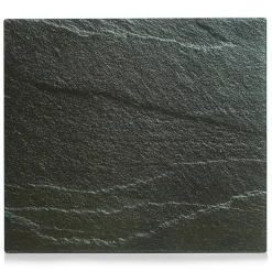 Herdblende 'Schiefer' mehrfarbig 56 x 0,8 x 50 cm