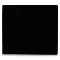 Herdblende schwarz 56 x 0,8 x 50 cm