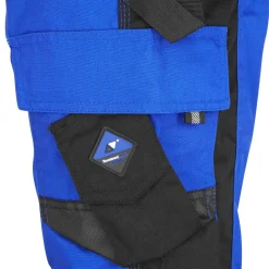 Herren-Arbeitsbundhose TT royalblau/schwarz Gr. 48