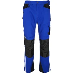 Herren-Arbeitsbundhose TT royalblau/schwarz Gr. 48