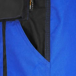 Herren-Arbeitsbundhose TT royalblau/schwarz Gr. 48