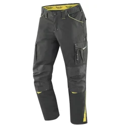 Herren-Arbeitshose schwarz/gelb Gr. 54