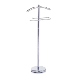 Herrendiener verchromt 43 x 109 x 25,5 cm