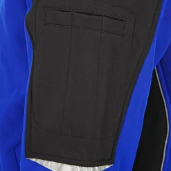 Herren-Softshelljacke royalblau Gr. M