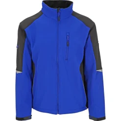 Herren-Softshelljacke royalblau Gr. M
