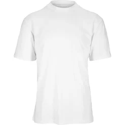 Herren-T-Shirt weiß 2er-Pack M (48/50)