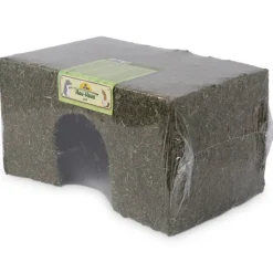 Heu-Haus für Nagetiere Größe S 145 x 95 x 100 mm