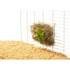 Heuraufe Hopper 20 x 12 x 19 cm verchromt