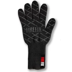 Hitzeschutz-Handschuh schwarz