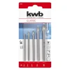 HM-Glasbohrer-Set Ø 4-10 mm 5-teilig