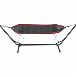 Hängematte 'Bahia' mit Gestell anthrazit 305 x 104 x 105 cm