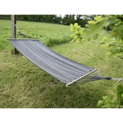 Hängematte 'Hawaii' anthrazit 100 x 280 cm