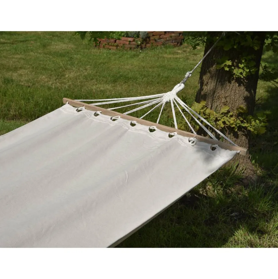 Hängematte 'Hawaii' beige 100 x 280 cm