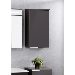 Hängeschrank 'Kara' anthrazit 40,5 x 70 x 22,5 cm rechts