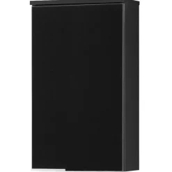 Hängeschrank 'Kara' anthrazit 40,5 x 70 x 22,5 cm rechts