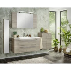 Hängeschrank 'Luxor' braun 20 x 60,5 x 45 cm