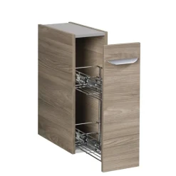 Hängeschrank 'Luxor' braun 20 x 60,5 x 45 cm