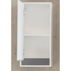 Hängeschrank 'Sol' weiß lackiert 35 x 73 x 23 cm