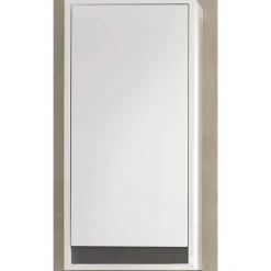 Hängeschrank 'Sol' weiß lackiert 35 x 73 x 23 cm