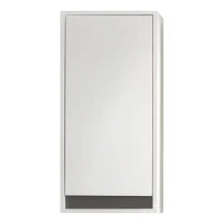 Hängeschrank 'Sol' weiß lackiert 35 x 73 x 23 cm